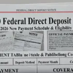 $2000 Federal Direct Deposit for All