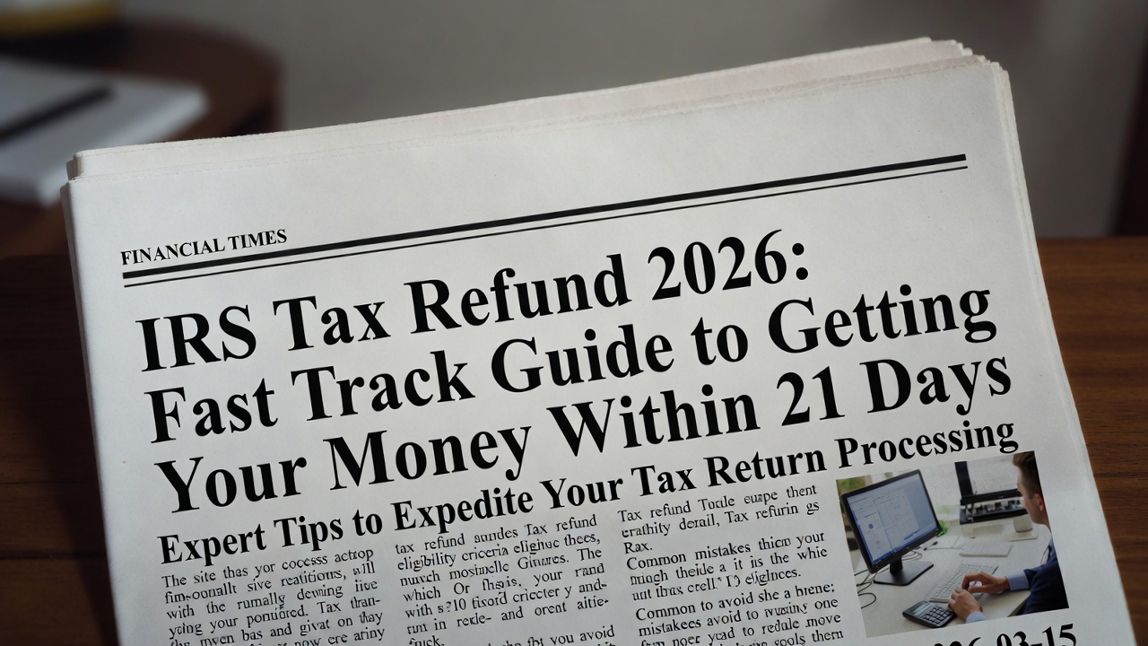 IRS Tax Refund 2026