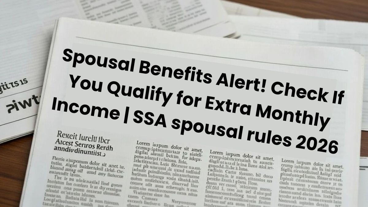 SSA spousal rules 2026