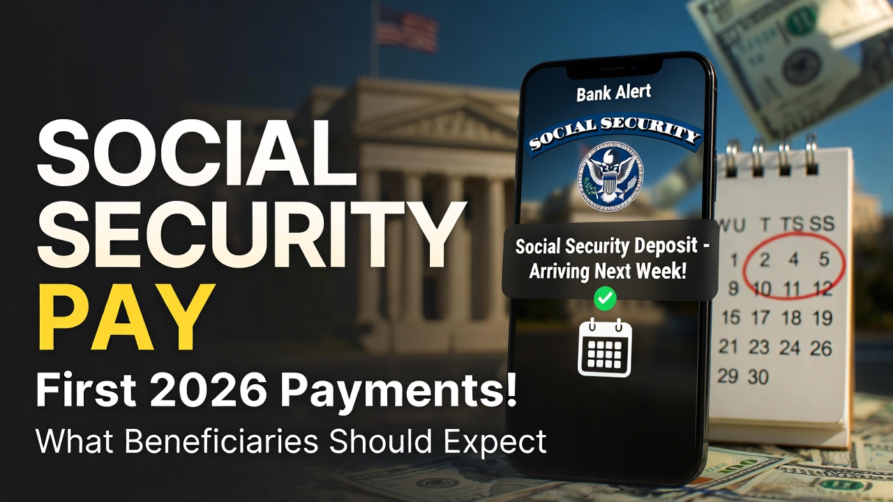 First 2026 Social Security Payments Arrive Next Week