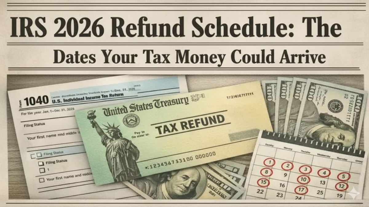 IRS 2026 Refund Schedule