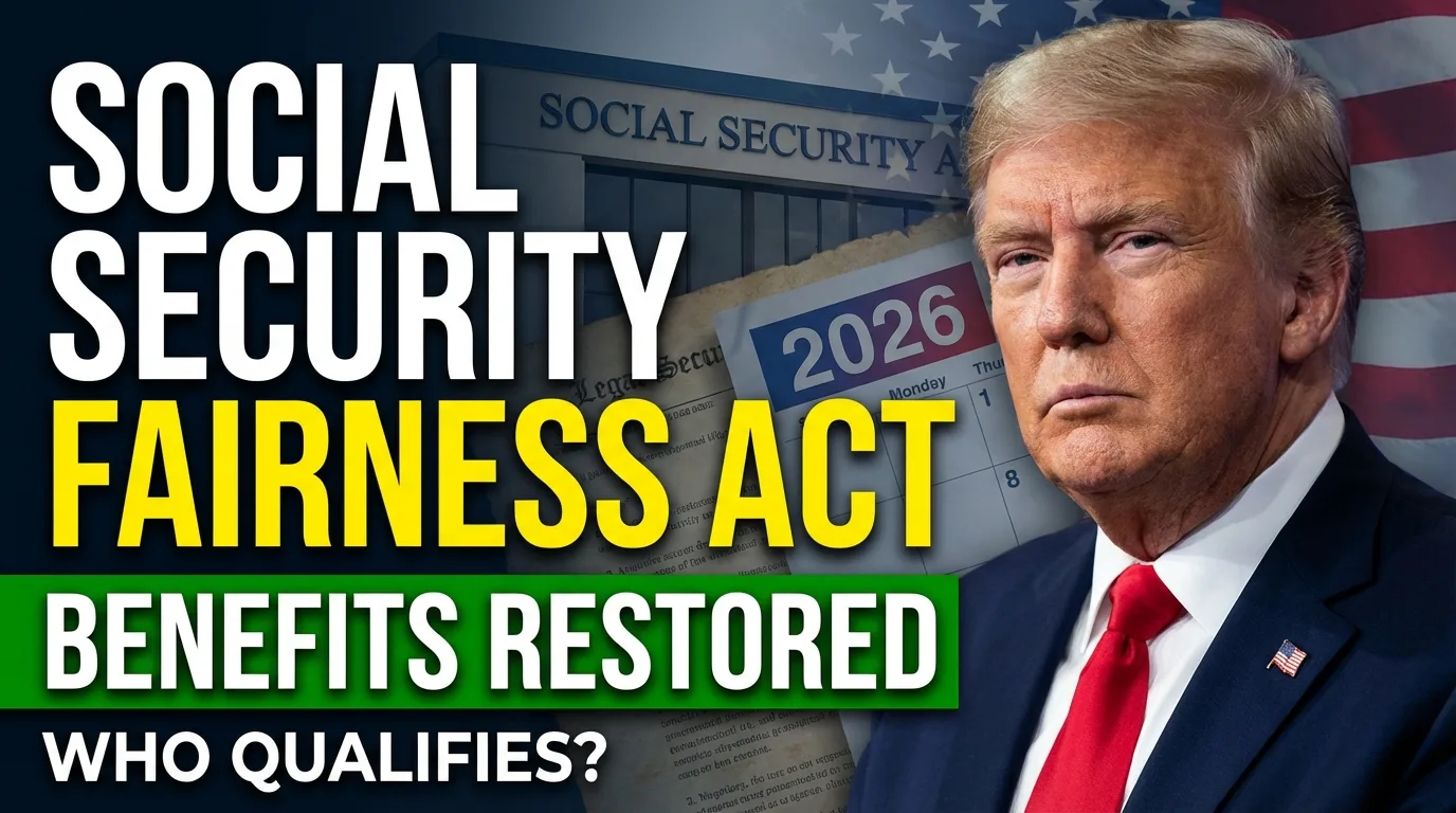Social Security Fairness Act 2026