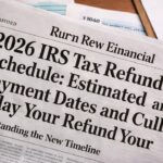 IRS Tax Refund Deposit Schedule 2026