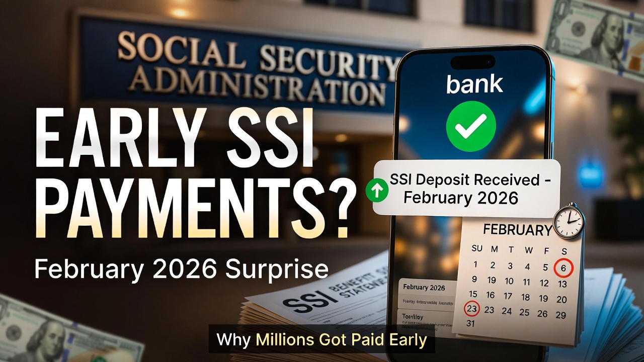 SSI Alert February 14, 2026