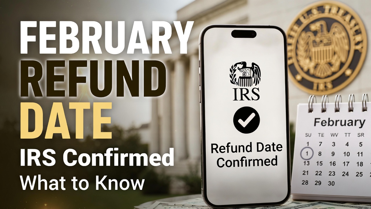 IRS Confirms February Refund Date