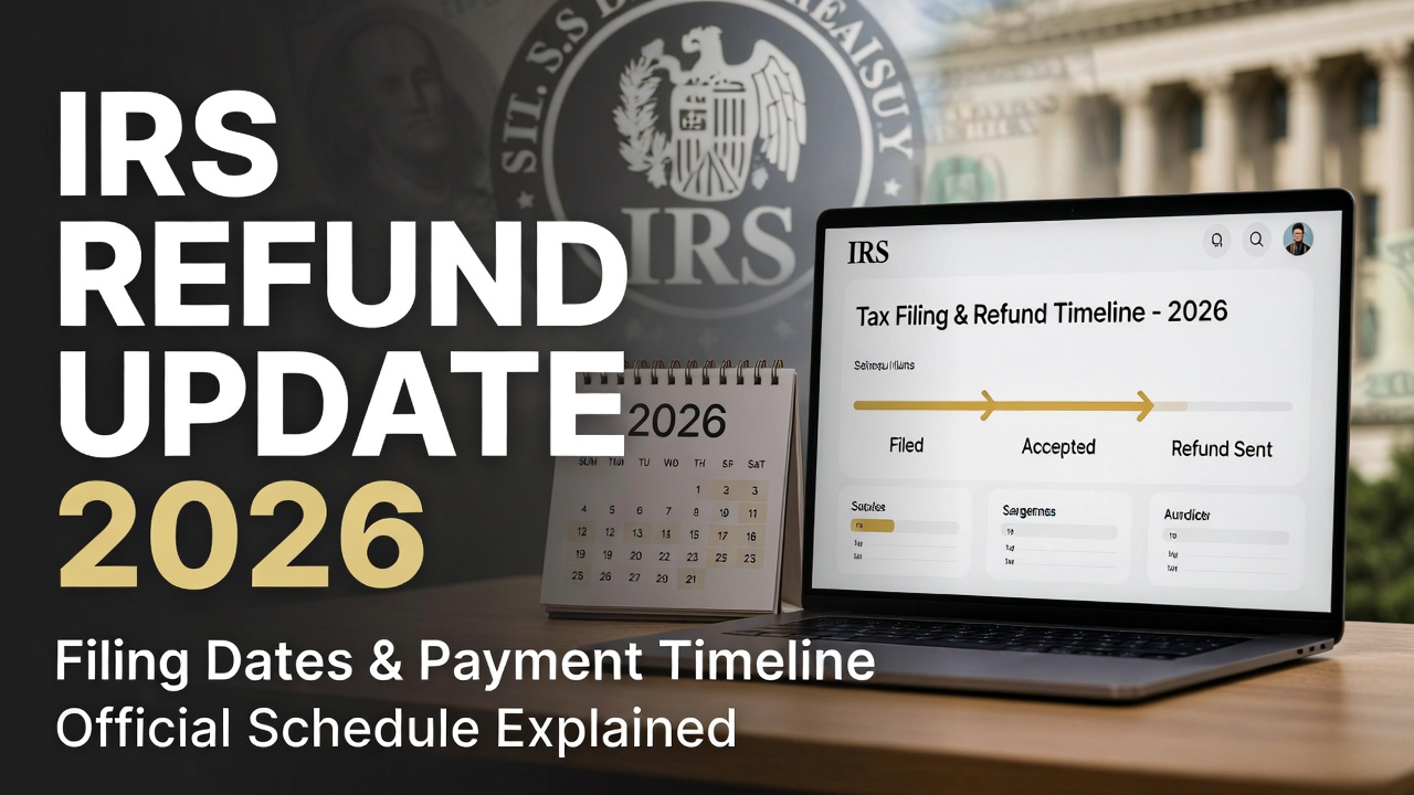 IRS Refund 2026 Update