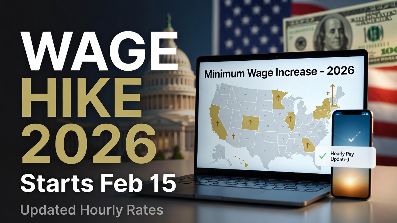 U.S. Minimum Wage Increase 2026
