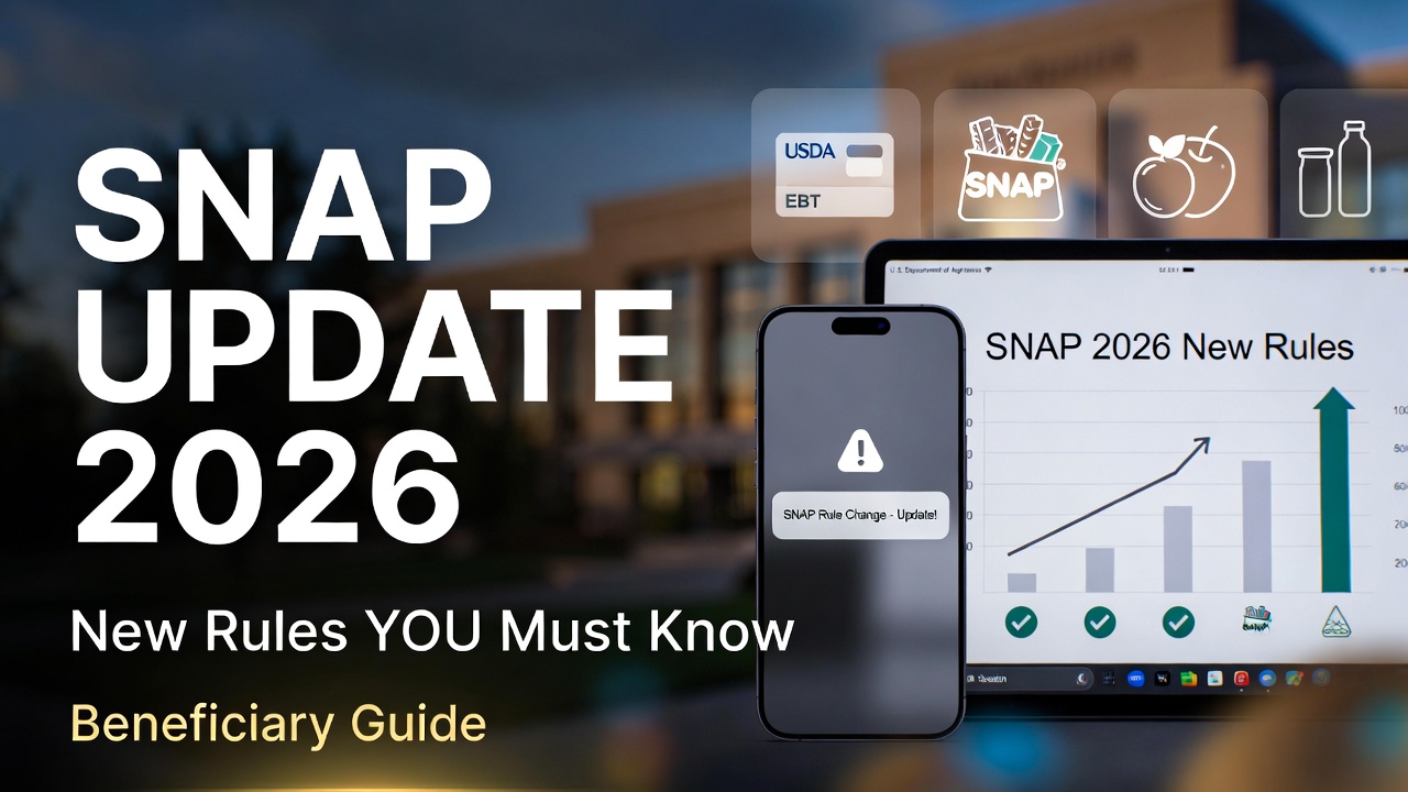 Major SNAP Update 2026