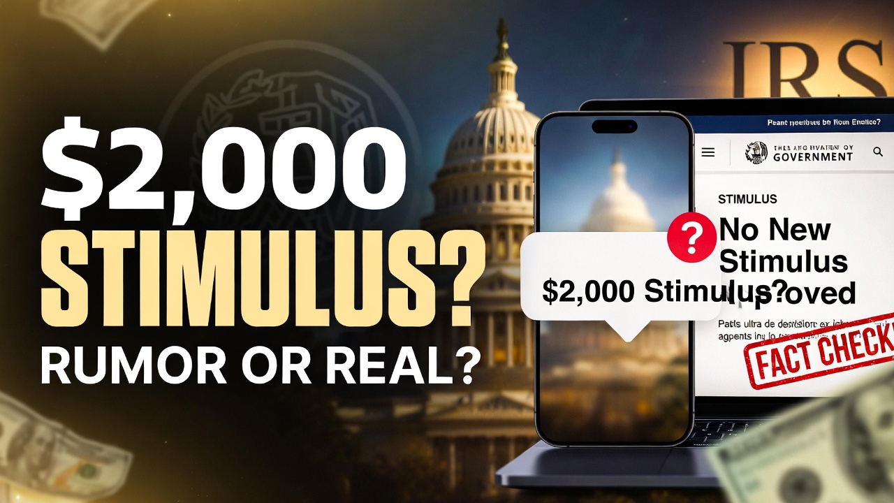 $2,000 Stimulus