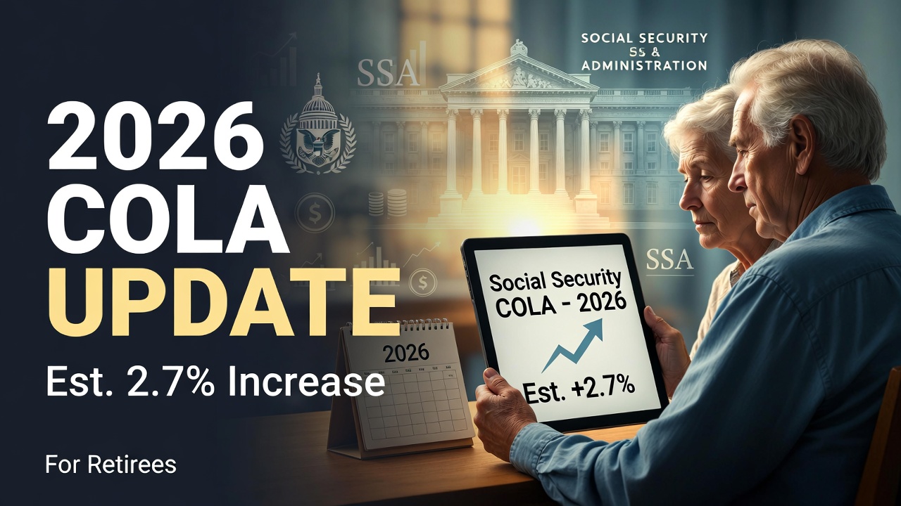 2026 Social Security COLA