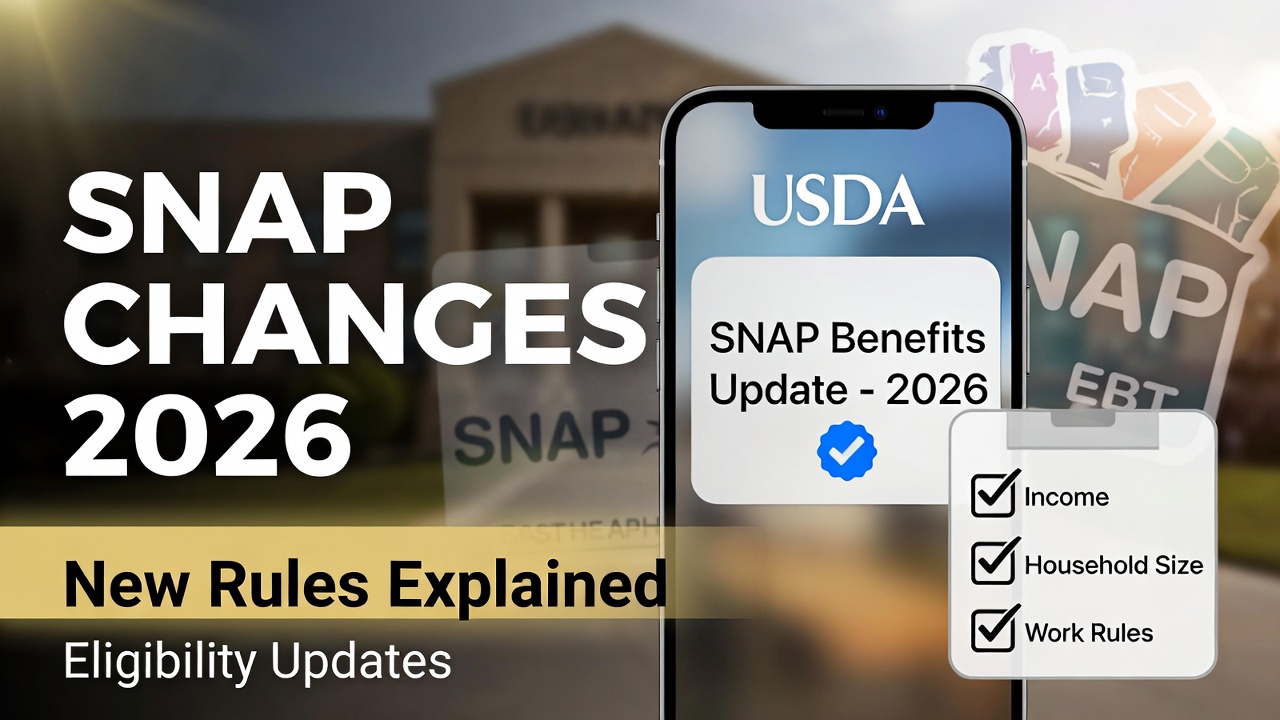 Changes to SNAP Benefits in 2026