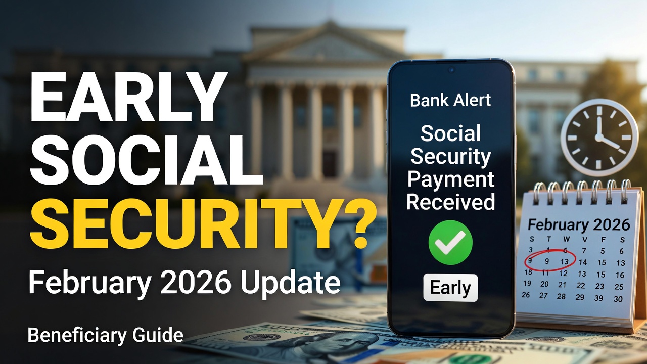 Social Security February 2026 Added